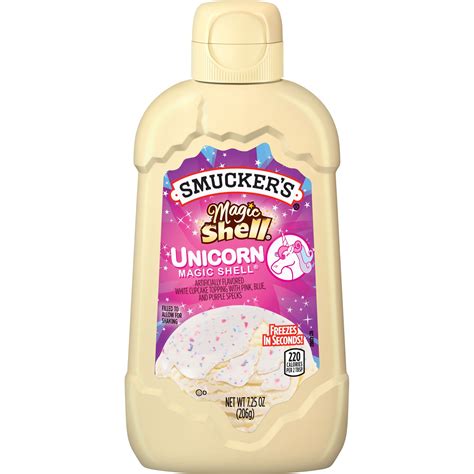 Get Ready for a Magical Experience with Smuckers Unicorn Maagic Shell